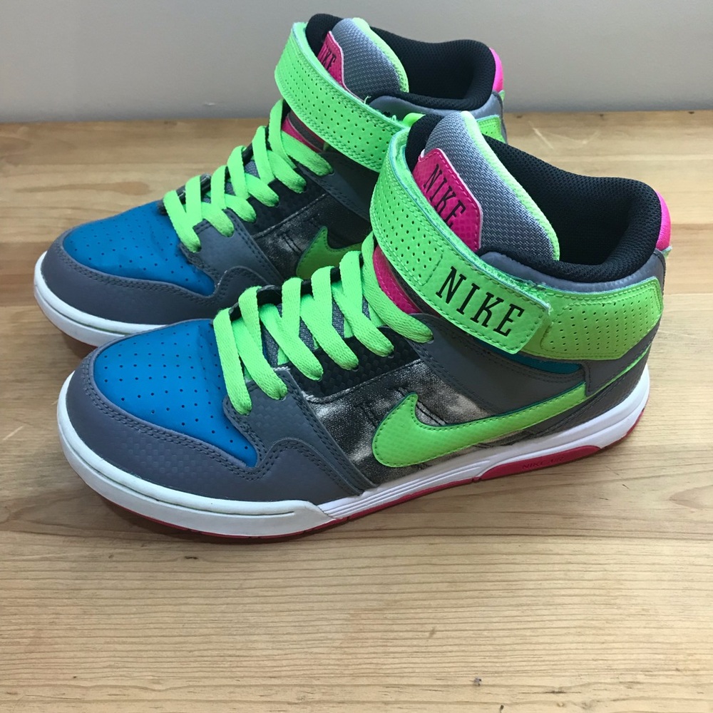 Nike Air Mogan Mid 2 Women’s Skate Multicolor Shoe